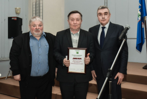 Брянский поэт Владимир Сорочкин стал лауреатом престижной литературной премии