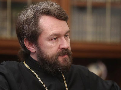 Лауреат Премии имени Н.С. Лескова «Очарованный странник» за 2021 год митрополит Иларион