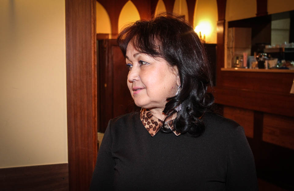 Член жюри и лауреат Премии «Словес связующая нить» за 2015 год Марина Ахмедова (Колюбакина).