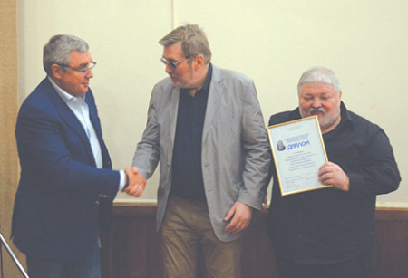 В ЦДЛ состоялось вручение наград премии Лескова