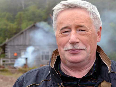 Вручение премии имени Н.С. Лескова Павлу Креневу