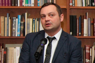 Лауреат Премии имени Н.С. Лескова «Очарованный странник» за 2018 год Орлов Александр Владимирович.