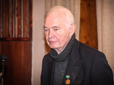 Лауреат Премии имени Н.С. Лескова «Очарованный странник» за 2015 год Ганичев Валерий Николаевич.