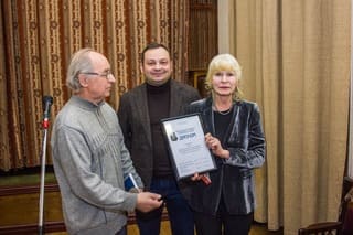 Награждение Лауреата Премии имени Н.С. Лескова «Очарованный странник» за 2022 год Николаевой Олеси Александровны.