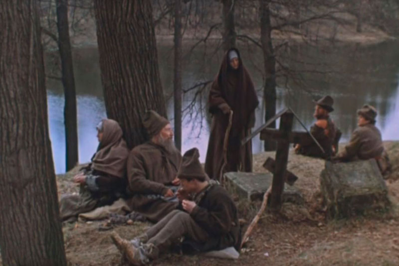 Фильм «Драма из старинной жизни» (режиссёр Илья Авербах), 1971 г.