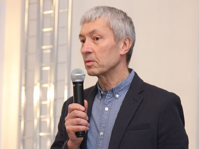 Лауреат Премии имени Н.С. Лескова «Очарованный странник» за 2019 год Козлов Юрий Вильямович.