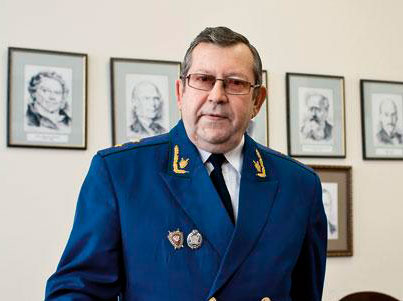 Лауреат Премии имени Н.С. Лескова «Очарованный странник» за 2016 год Леканов Юрий Иванович.