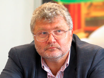 Лауреат Премии имени Н.С. Лескова «Очарованный странник» за 2014 год Поляков Юрий Михайлович.